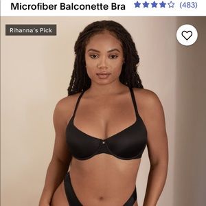 Savage X Fenty Microfiber Balconette Bra